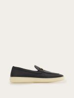 Ferragamo New Vara buckle slip on